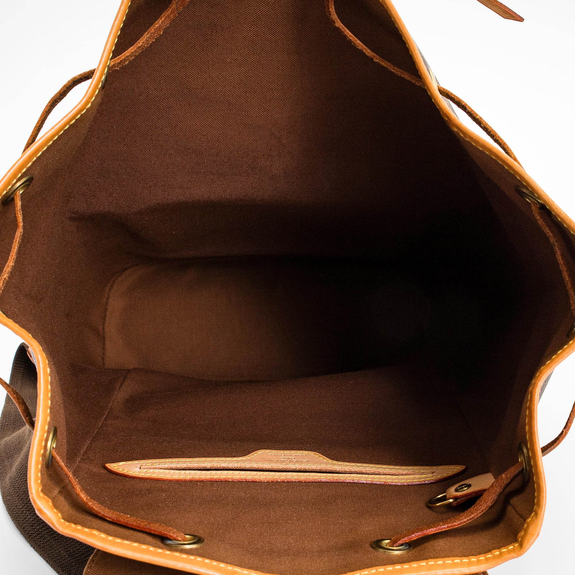 Louis Vuitton, ryggsäck, "Montsouris".