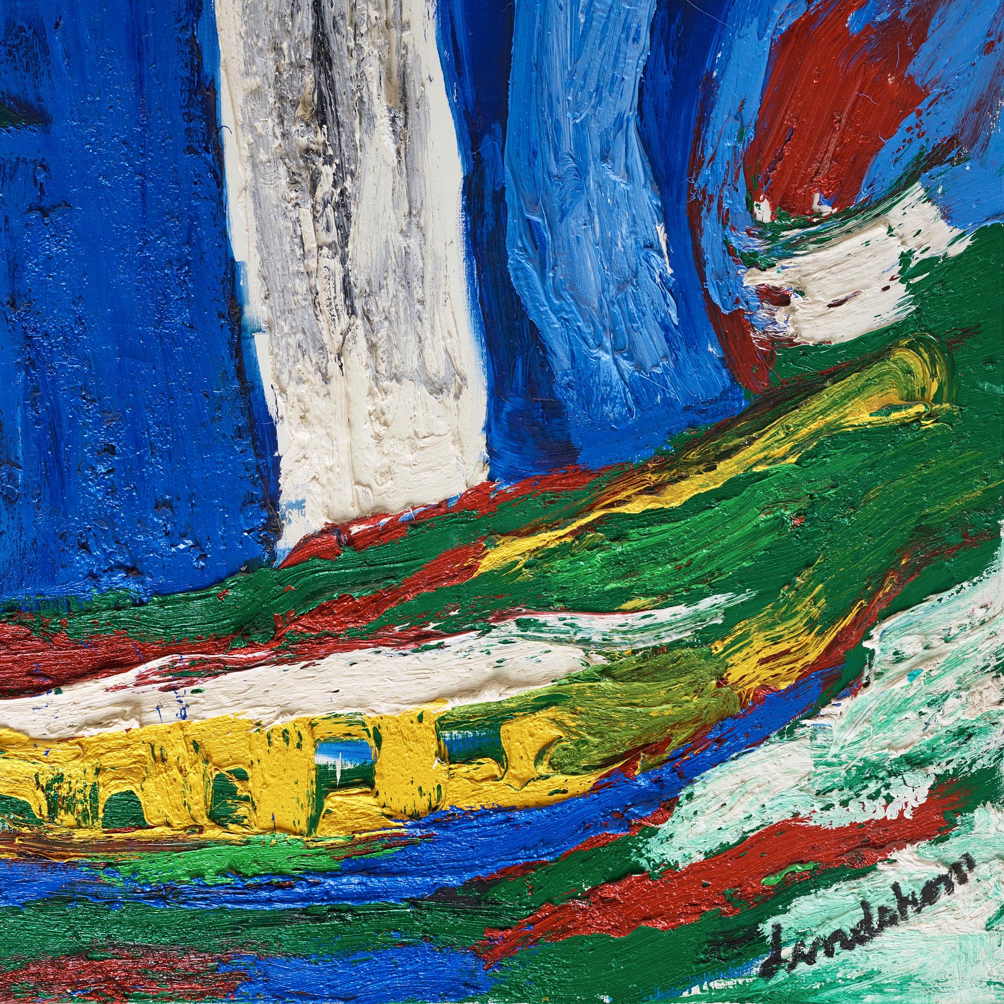 Bengt Lindström, "Ymer".
