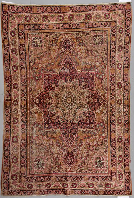 MATTA, antik Kirman Laver. 115 x 178 cm.