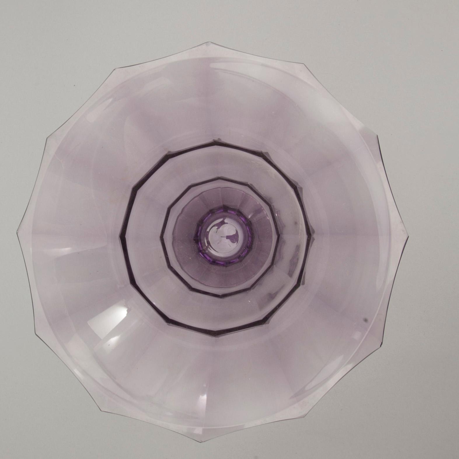 SKÅL, glas, 1900-talets första hälft.