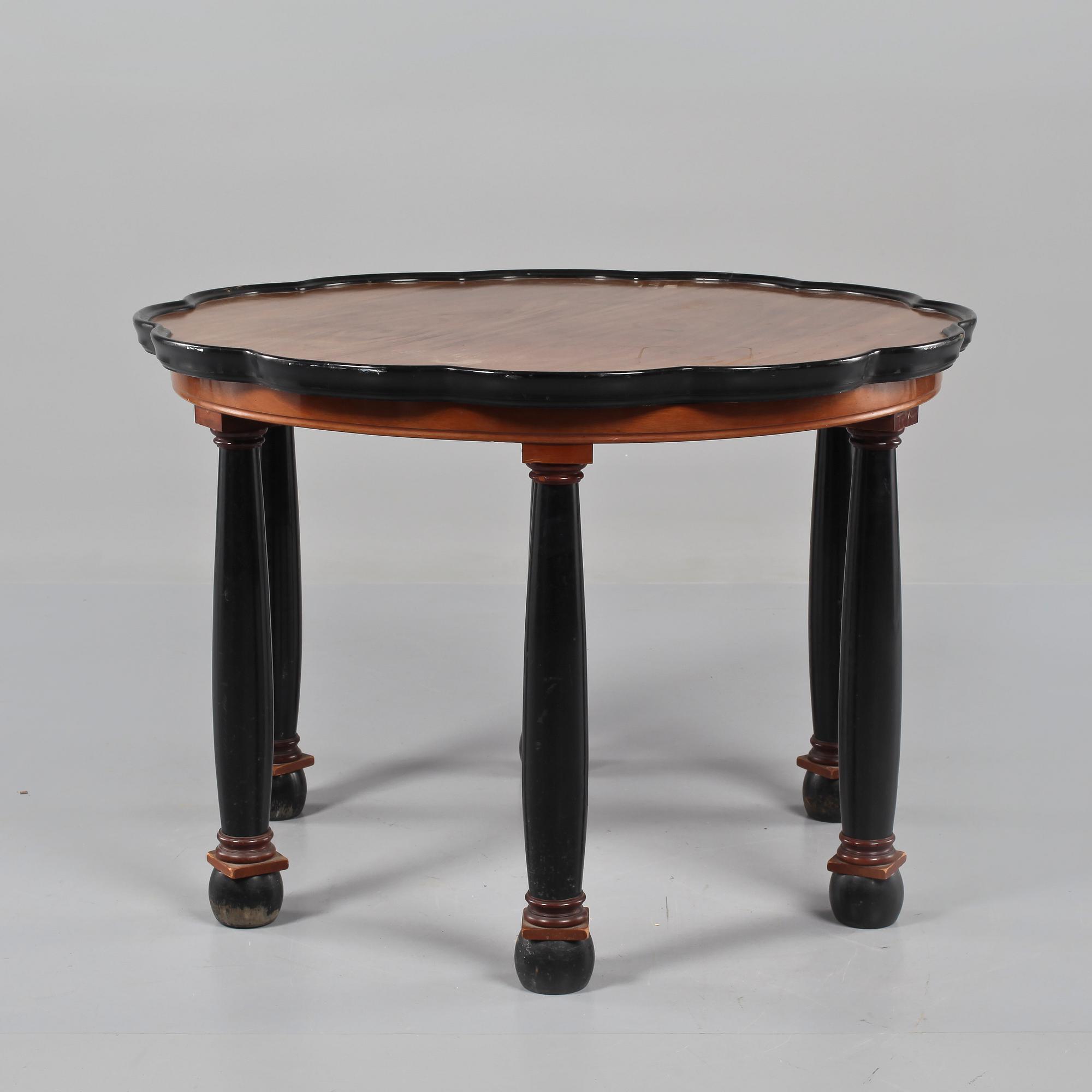 SOFFBORD, 1930-tal.