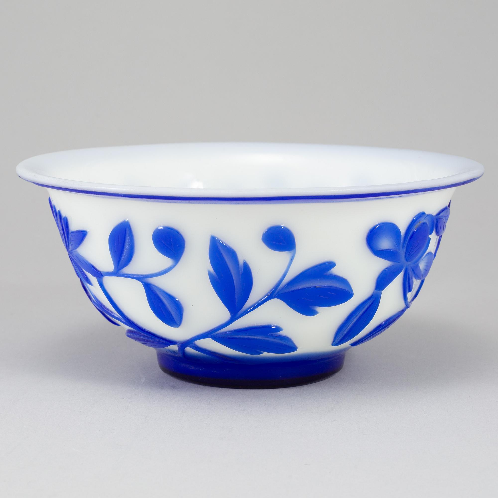 SKÅL, Kina, pekingglas, modern.