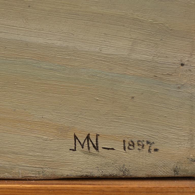 Märta Lindblom, "Moster Karin".