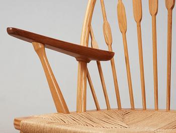 HANS J WEGNER, karmstol, "Peacock chair", Johannes Hansen, Danmark.