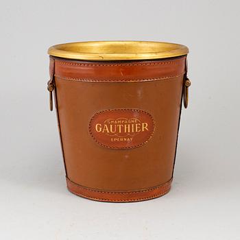 A champagne cooler, Gauthier, Epernay, 20th century.