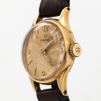 Omega, wristwatch, 20 mm.