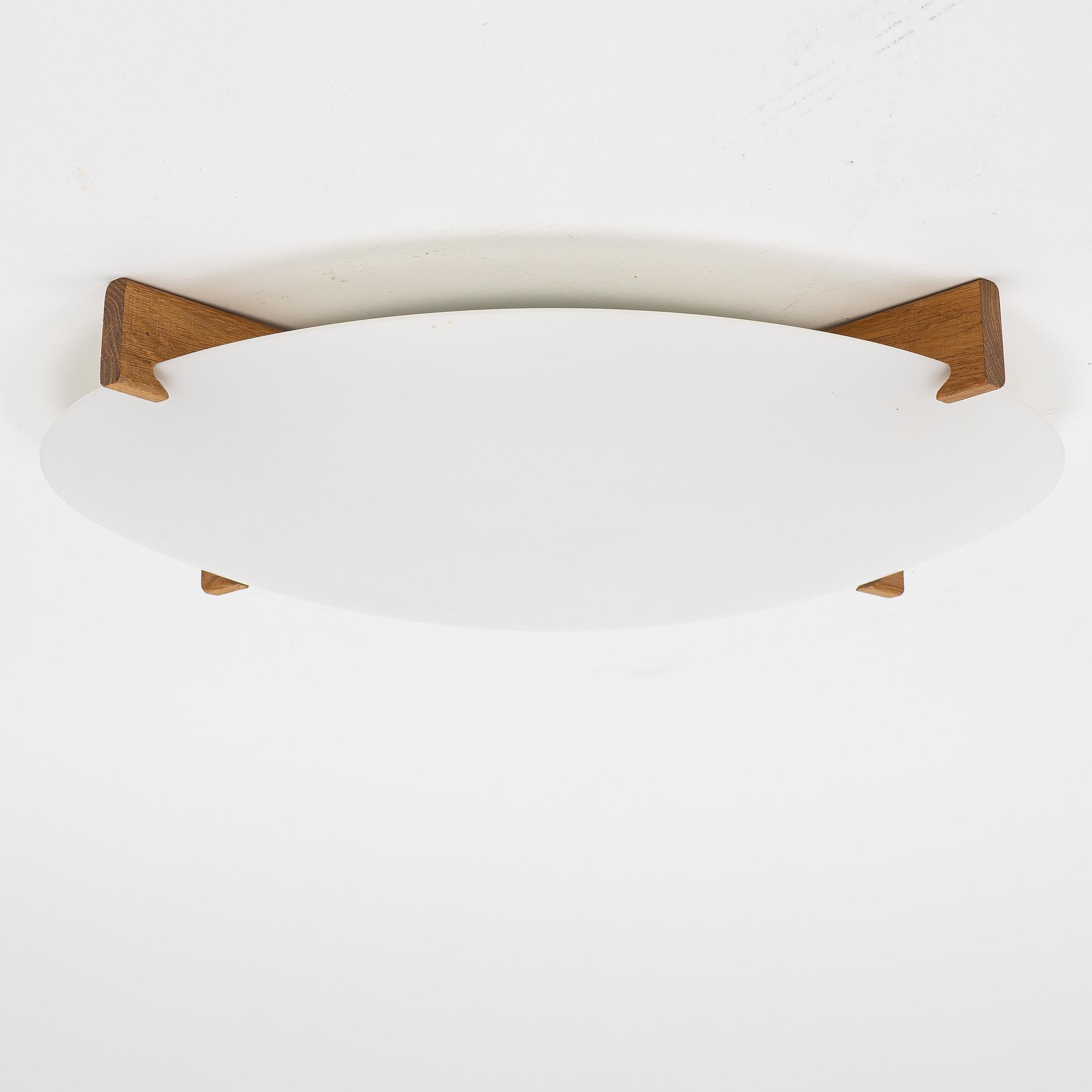 Uno & Östen Kristiansson, ceiling lamp, "Plafo", Luxus, second half of the 20th century.