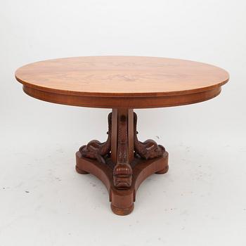 BORD, biedermeier, 1800-talets senare hälft.