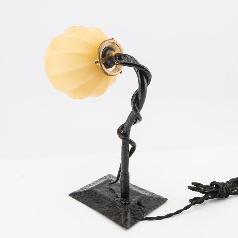 Wall lamp early 20th century.