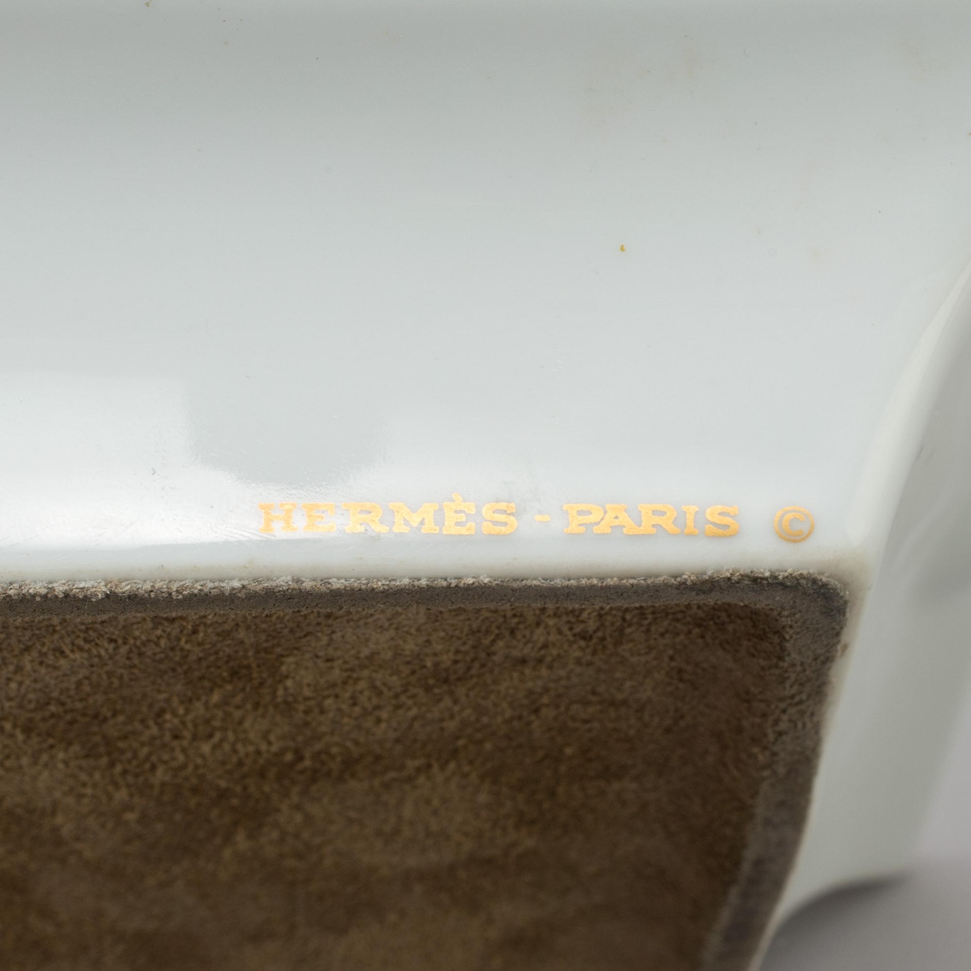 ASKFAT, porslin, Hermès.