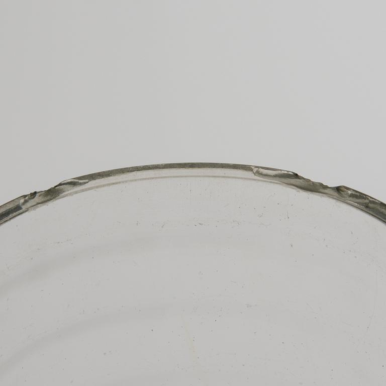 AINO AALTO, dricksglas, 24 st, Karhula-Iittala, 1900-talets mitt.