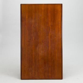 Johannes Andersen, a 1960s teak dining table Uldum Denmark.