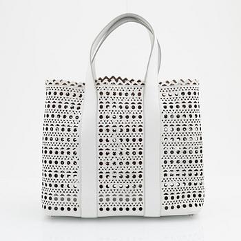 Alaïa, A 'Cabas Pression' tote bag.