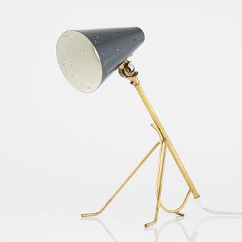A table lamp, Sweden, 1950's.
