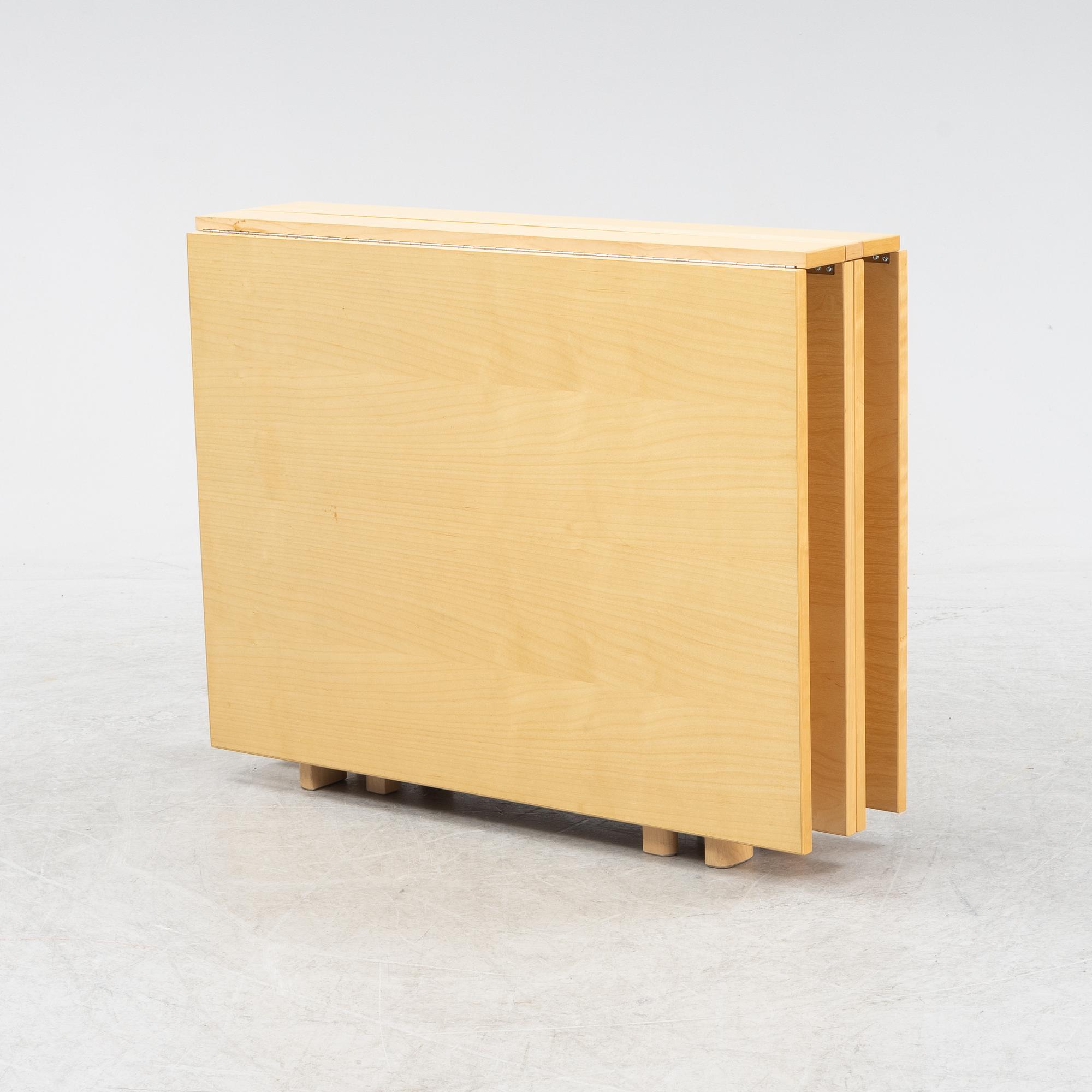 Bruno Mathsson, slagbord, "Maria flap",