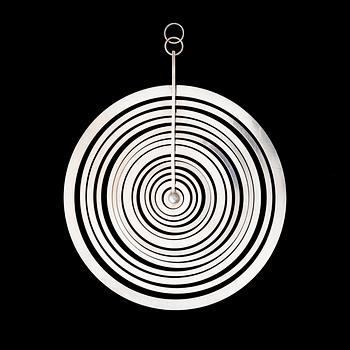 TAPIO WIRKKALA, hänge "silvermåne", silver. Kultakeskus 1972.