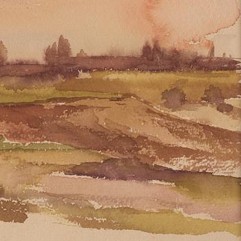 Lotte Laserstein, Landscape.