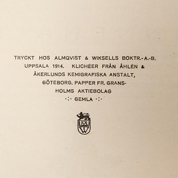 John Bauer, Book, "Among Gnomes and Trolls", Åhlén & Åkerlund's Publishing House, Uppsala, 1914.