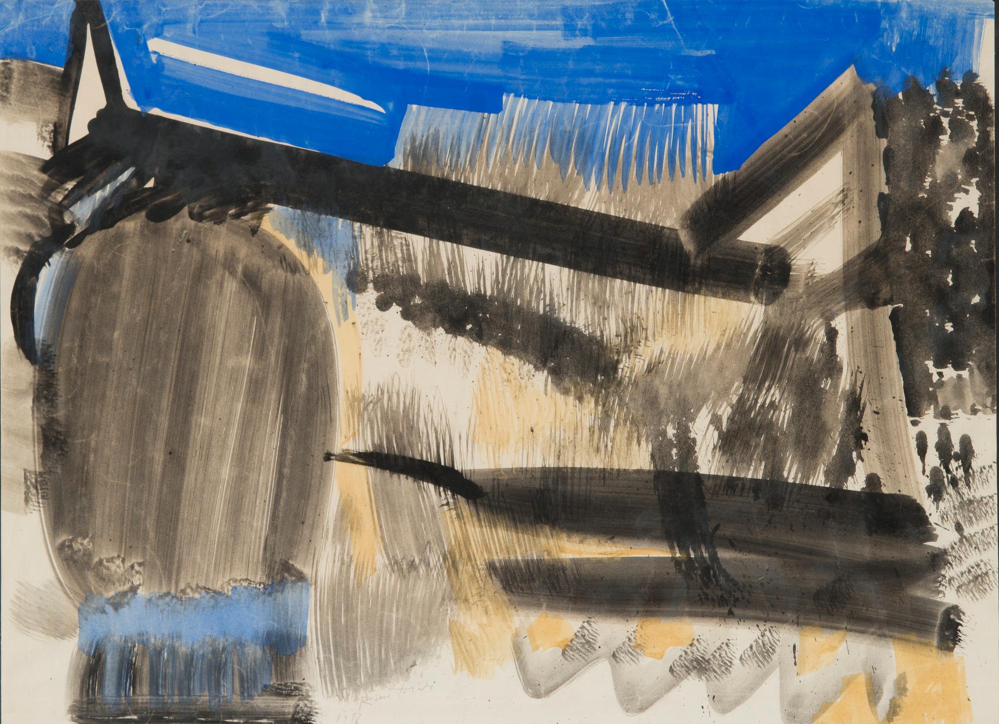 Eino Ruutsalo, Untitled.