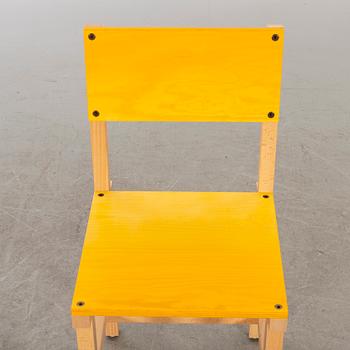 FREDRIK PAULSEN, "Röhsska"Designbaren, chair, Blå Station 2020, Chair 61/102.