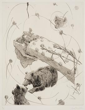 Linn Fernström, "Flygande pojke".