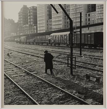 Gunnar Smoliansky, "Slussen", 1952.