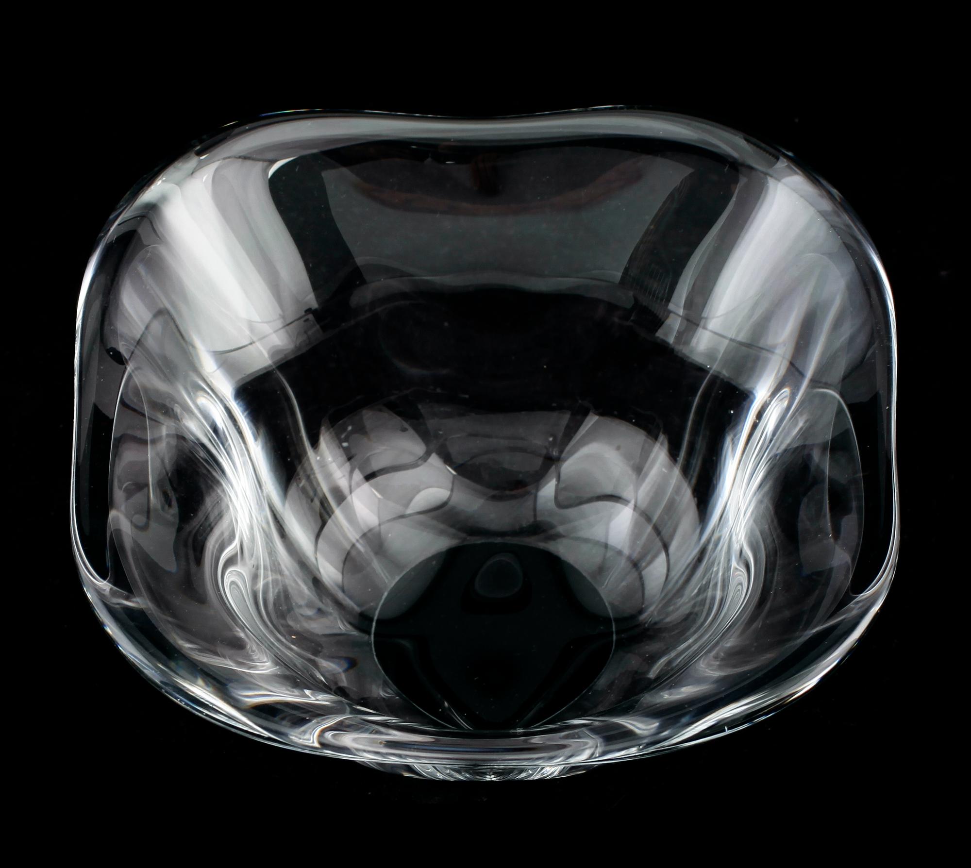 SKÅL, glas, Simon Gate, Orrefors.