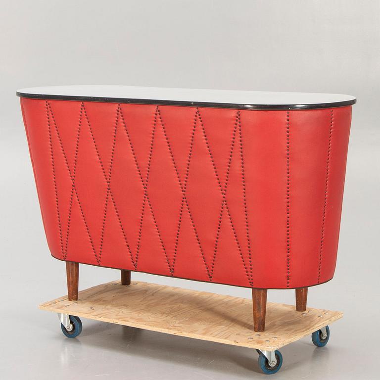 Bar/bardisk, 1940/50-tal.