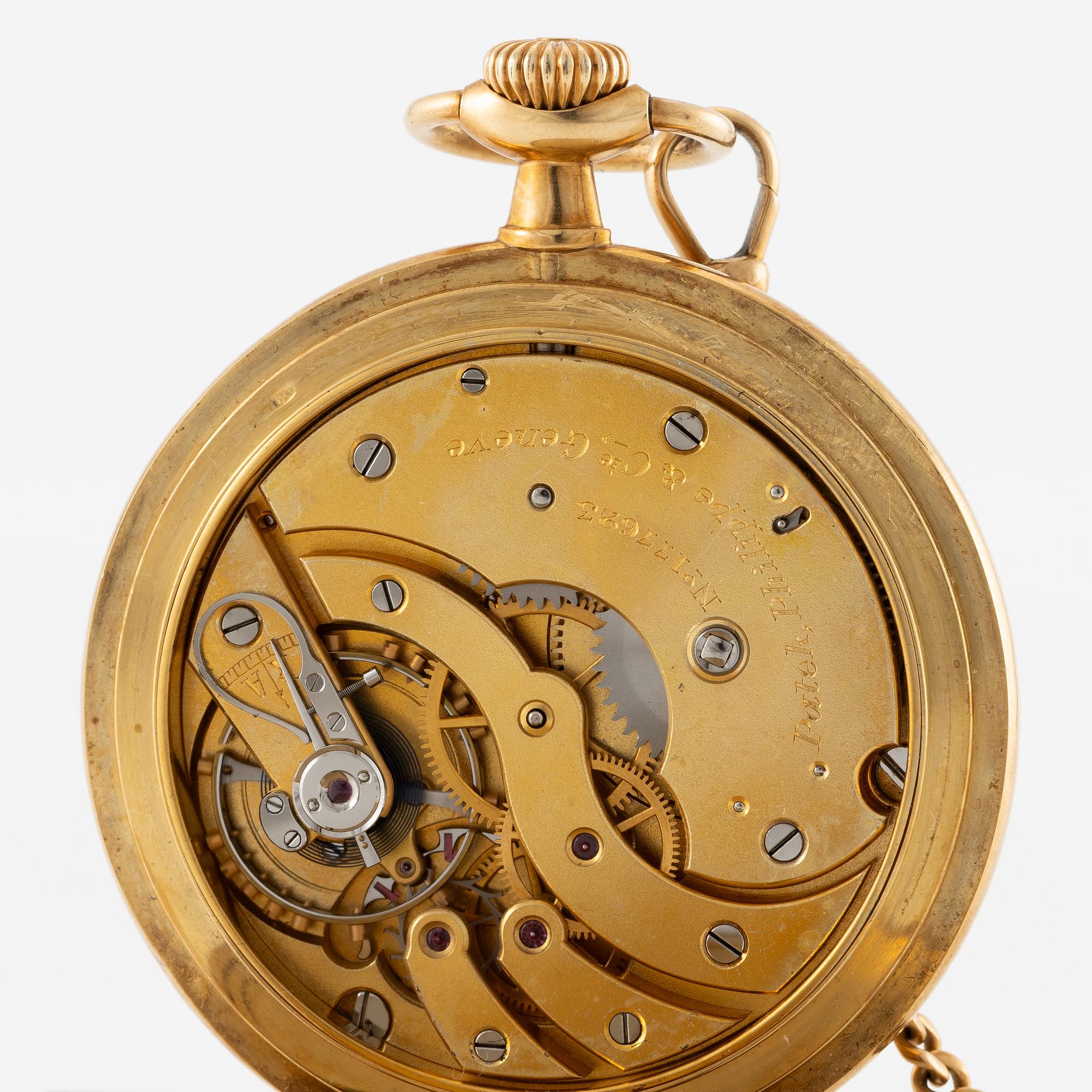 Patek Philippe & Cie, ca 1915.