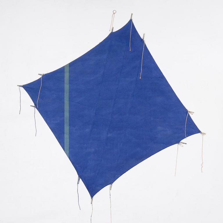 Richard Smith, oil on canvas, 7 parts, signed and dated -79 on label verso.