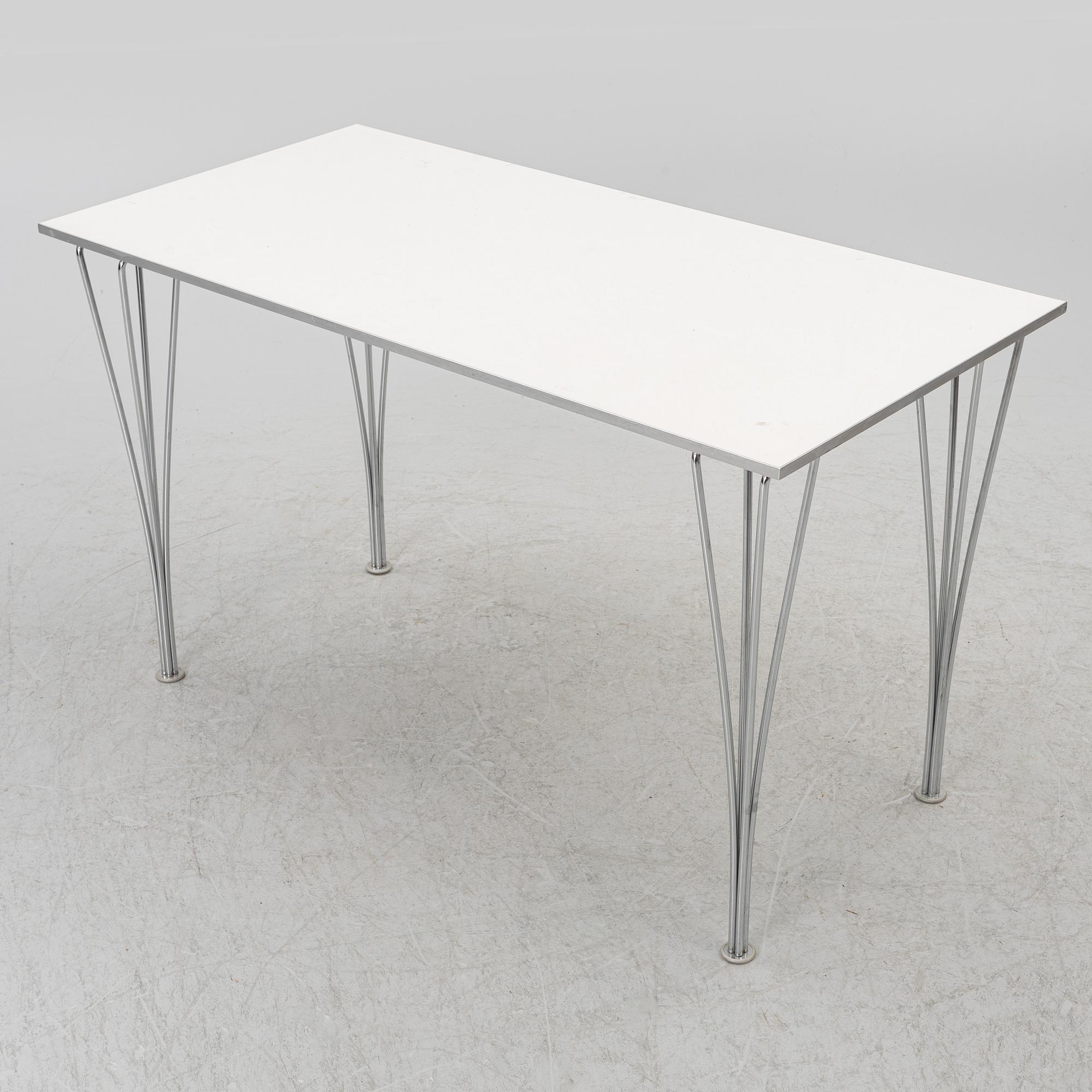 Bruno Mathsson, Bord, "Rektangulär", Fritz Hansen, Danmar, 2001.