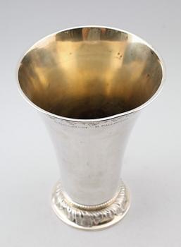 BÄGARE, silver, GAB, Stockholm 1907. Vikt ca 347 g.