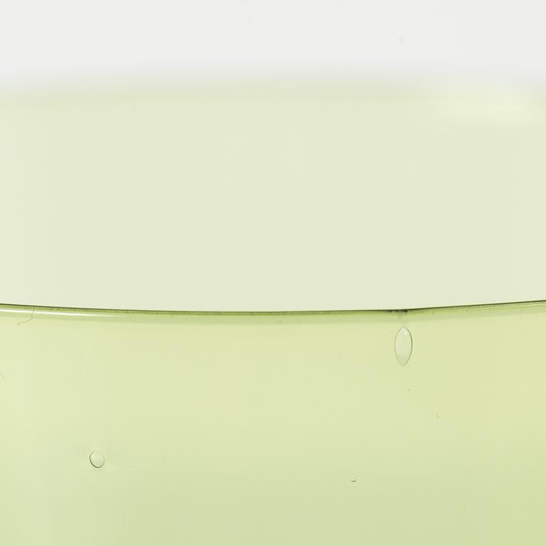 Kaj Franck, drinking glasses, 6 pcs, model 2744 and a pitcher, 1610, Nuutajärvi-Notsjö 1950s/60s.