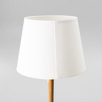 Scandinavian Modern, golvlampa, teak, 1950-tal.