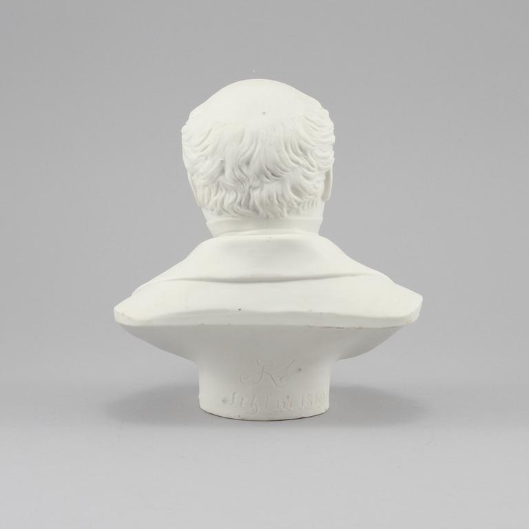 FIGURIN, parian, daterad 1869.