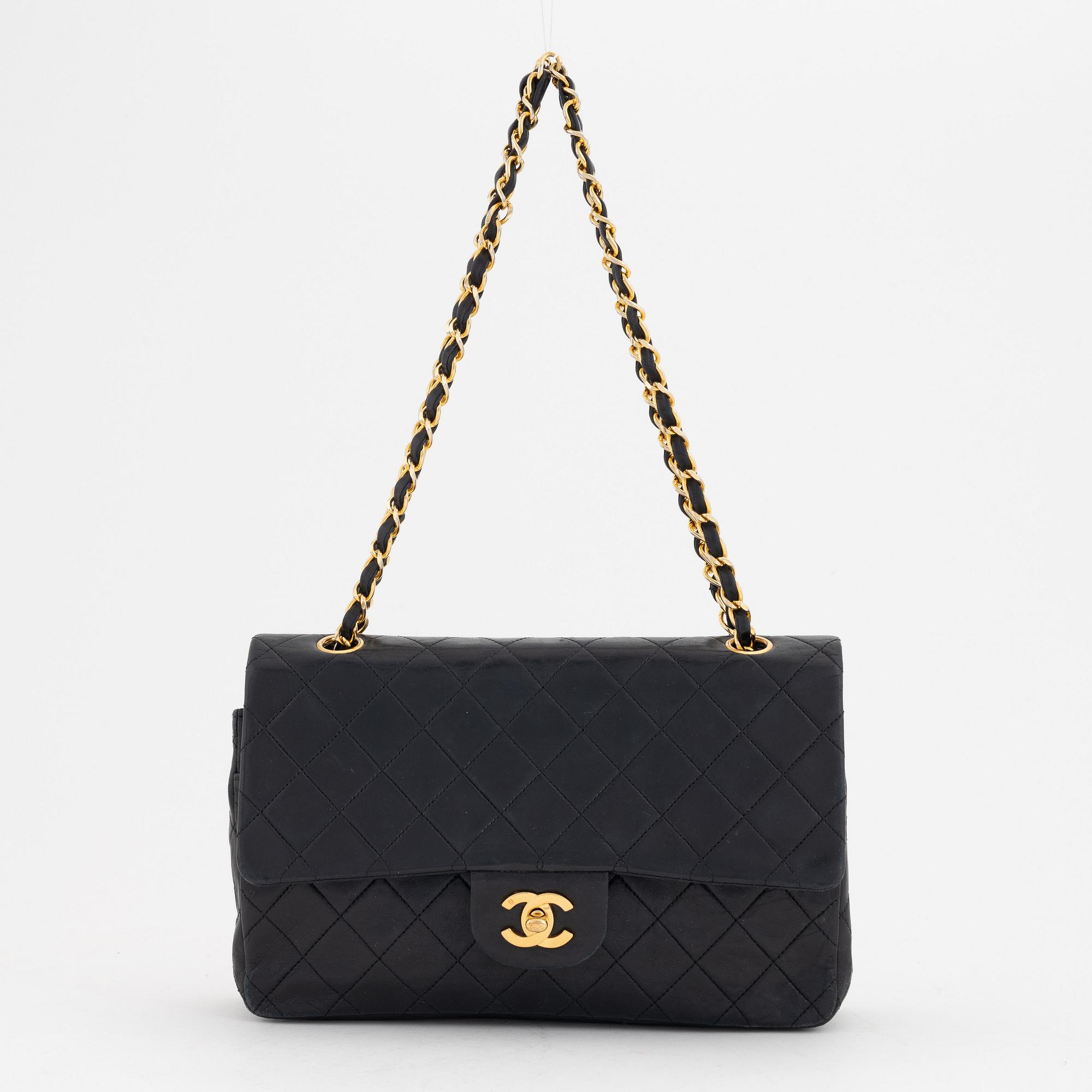 Chanel, väska, "Double flap bag 2:55 10", 1989-91.