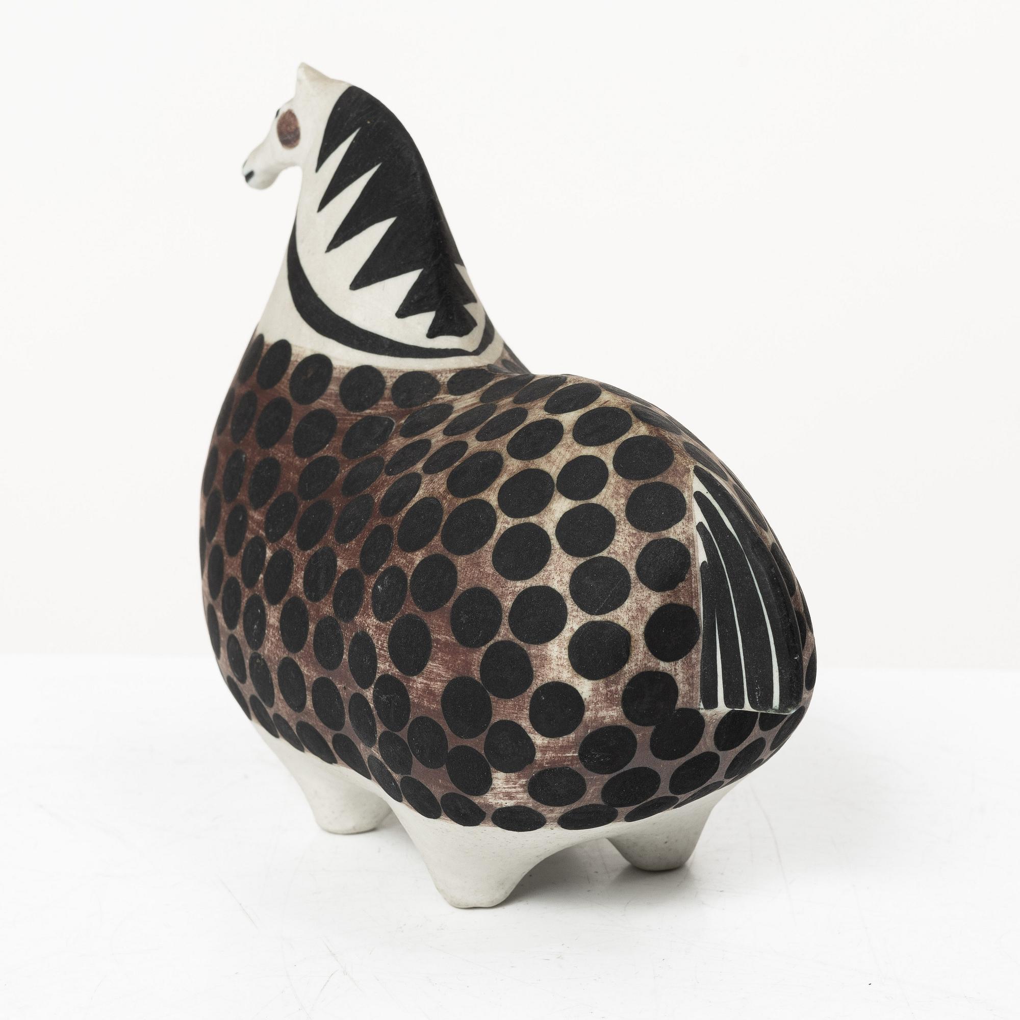 Stig Lindberg, a 'Springare' figurine, Gustavsberg Studio.