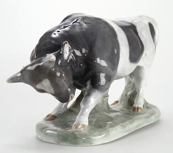 FIGURIN, porslin, Kongl Dansk.