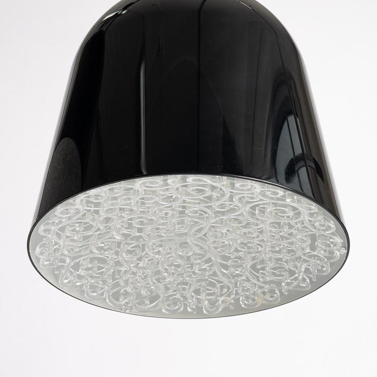 Marcel Wanders, a pair of 'Can can' ceiling lamps. Flos.