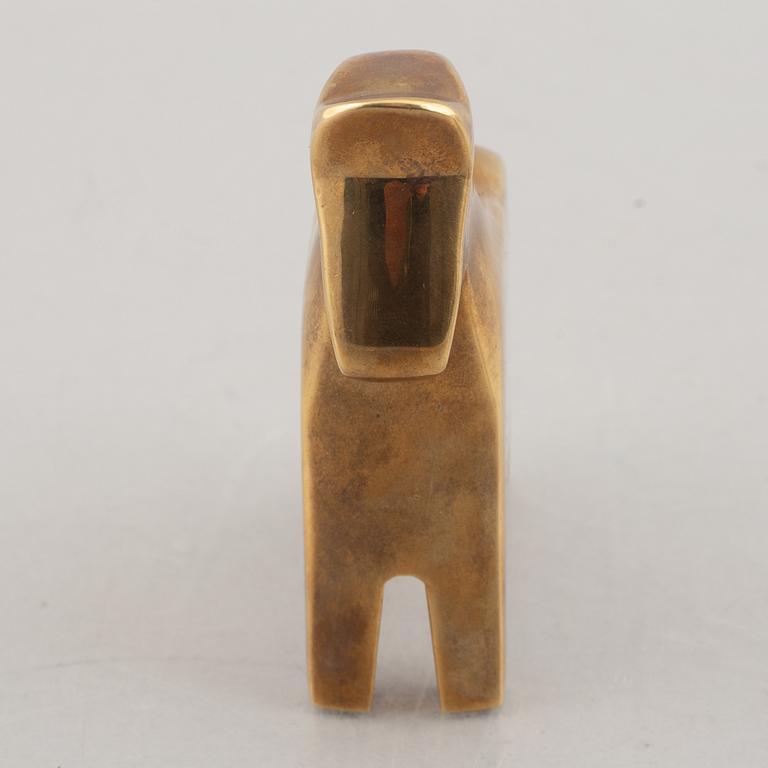 Lotta Horn, seven Dalecarlian horses, Rejmyre Mässingsbruk.