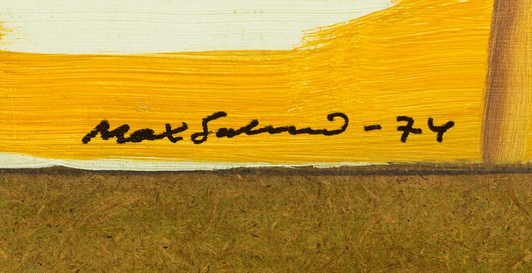 MAX SALMI, "PIECE OF TIME".