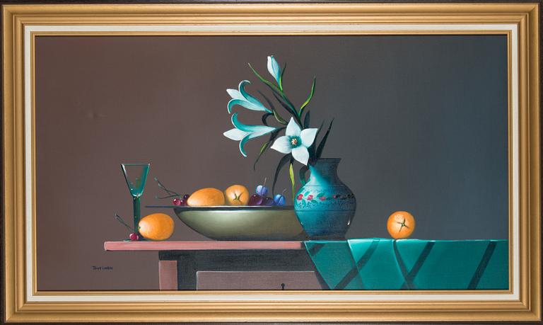 Terry Laakso, olja på duk, signerad.