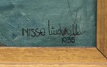 Nisse Lindwall, View towards Kastellholmen from Söder.