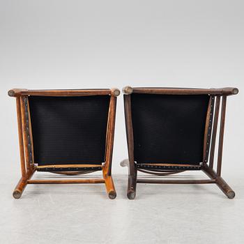 Gunnar Asplund, Stolar, ett par, Gemla, ritade för Stockholmsutställningen 1930.