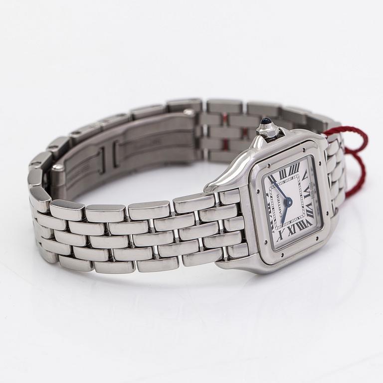 Cartier, Panthère armbandsur, 23 mm.