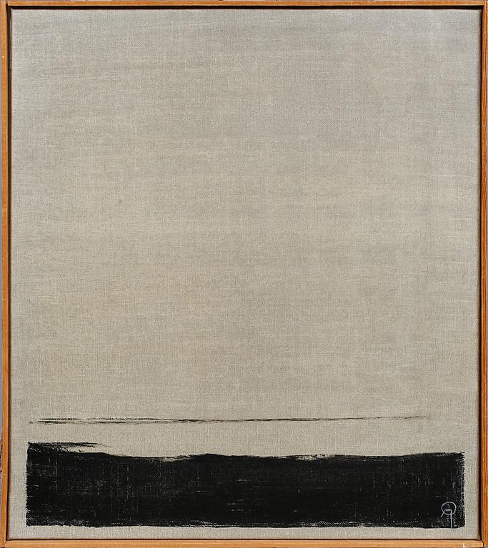 ARNE OLSSON, olja på duk, monogramsignerad.