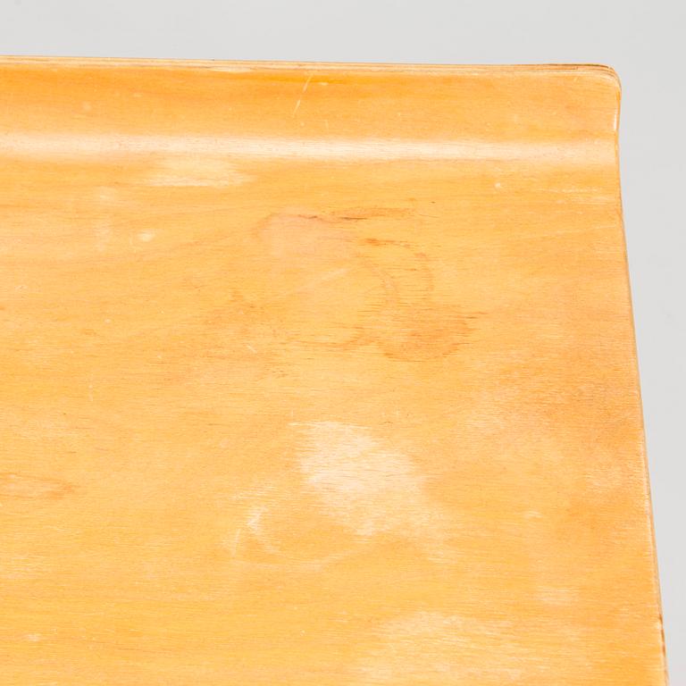 Alvar Aalto, bord, modell 75, för O.Y. Huonekalu-ja Rakennustyötehdas A.B. tidigt 1950-tal.