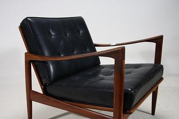 FÅTÖLJ och FOTPALL, 1960-tal. Bla Bröderna Andersson.