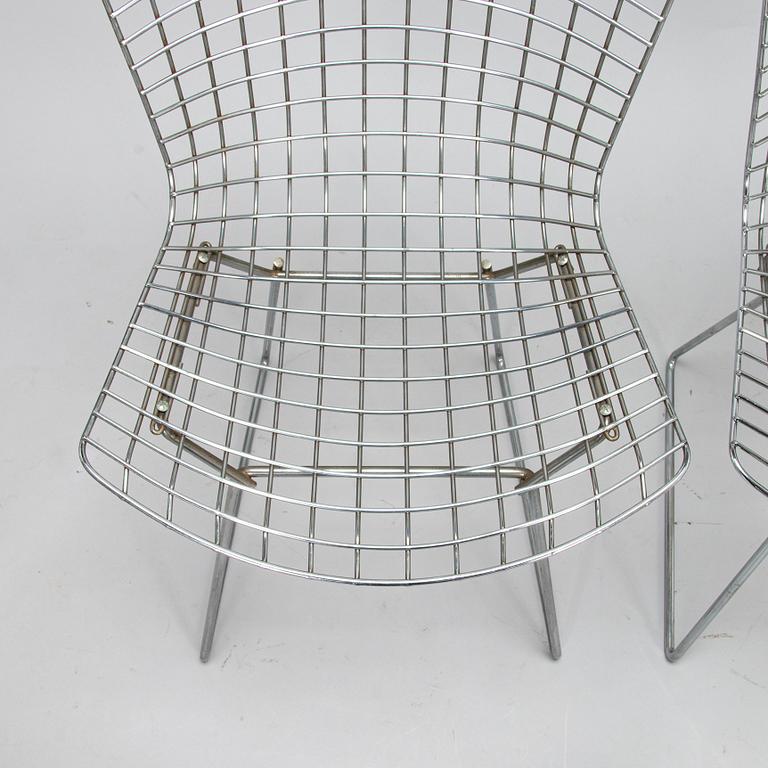 Harry Bertoia, stolar, ett par, "Side chair", Knoll.