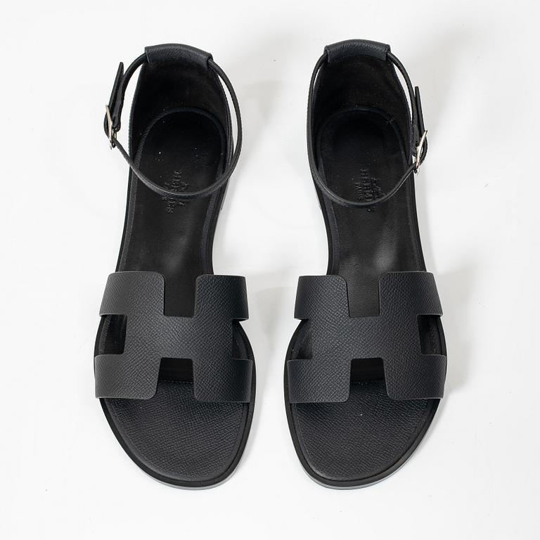 Hermès, sandaler, "Santorini", storlek 39.